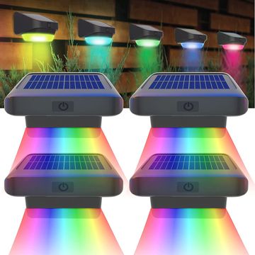 RGB solar light