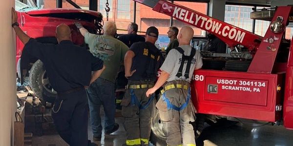 Scranton Towing dodge Kelly Towing