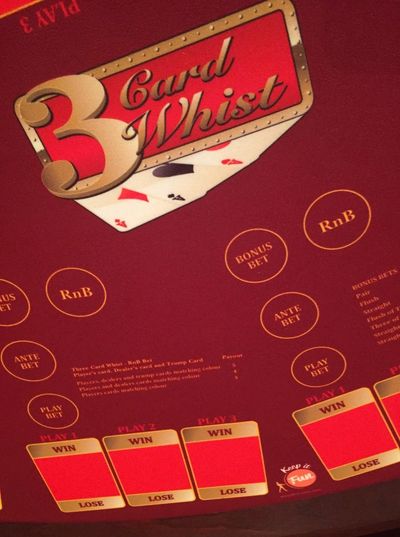 3 Card Whist Casino game