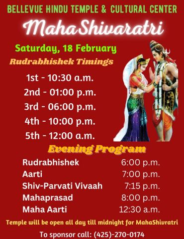 MahaShivratri Celebrations