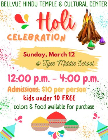 HOLI - Festival of Colors