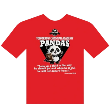 Friday's (Preschool)
School Spirit T-Shirt 