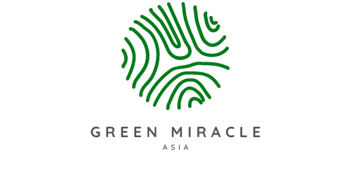 green miracle Asia logo 