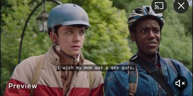 Sex Education, Netflix, BAFTA, series, dynamic copy