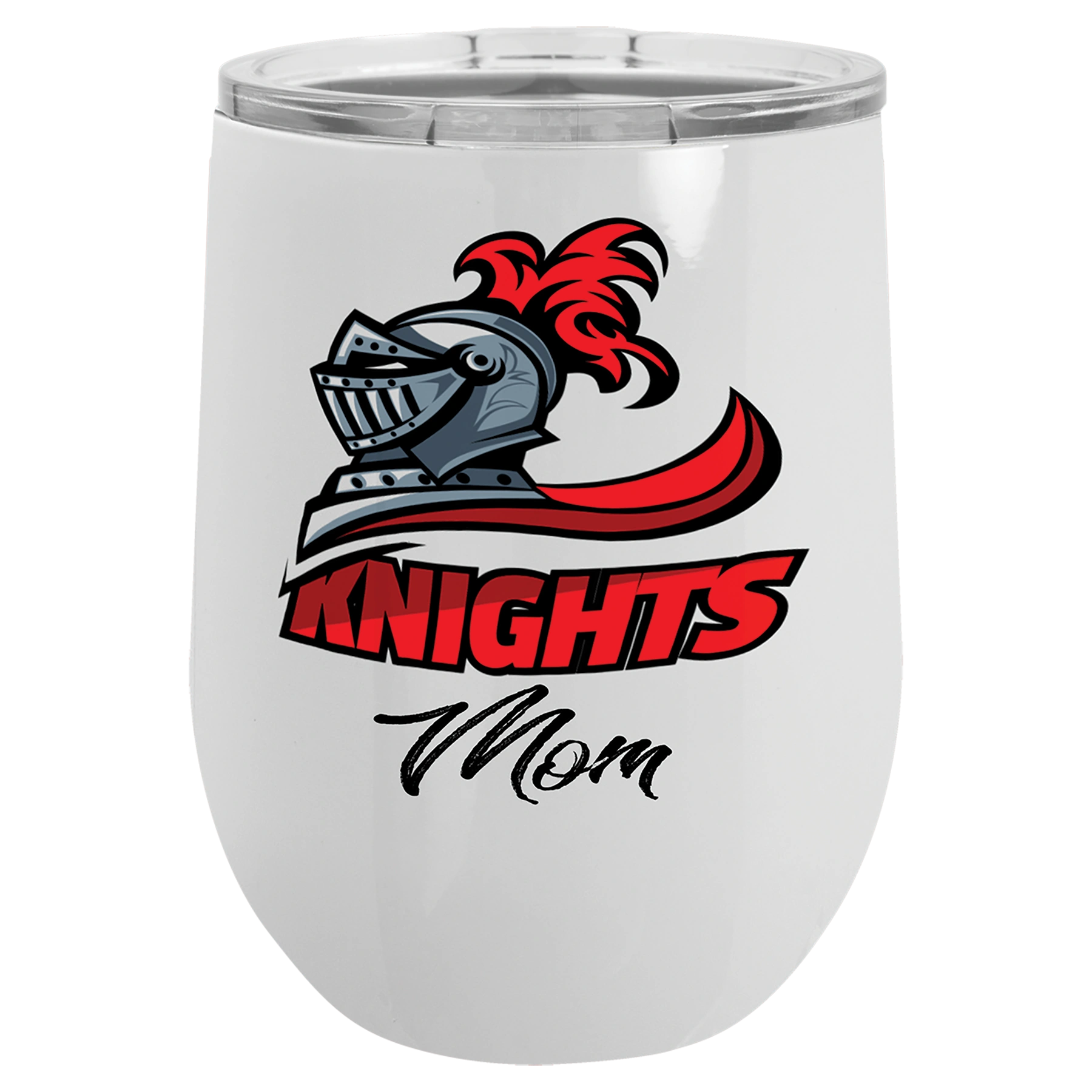 Coffee Don't Leave Home Without It Polar Camel 12 oz Stemless Wine Tumbler w/Lid Coffee Don't Leave Home Without It Polar Camel 12 oz Stemless Wine Tumbler w/Lid