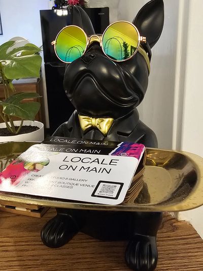 Dog_at_Locale Studios_Old_Town_Newhall's_Private_Event_Venue