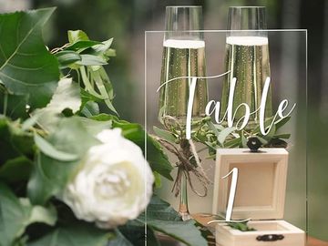 Table number rentals available at Locale Studios Santa Clarita