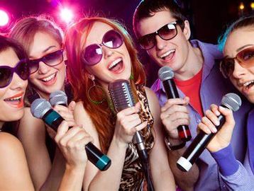 Karaoke service available as an additional add on at Locale Studios Santa Clarita