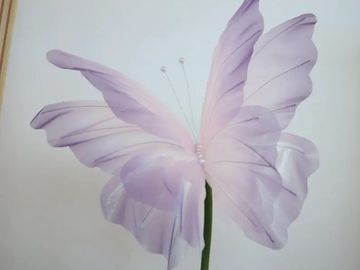 Purple butterlies available for rent at Locale Studios Santa Clarita