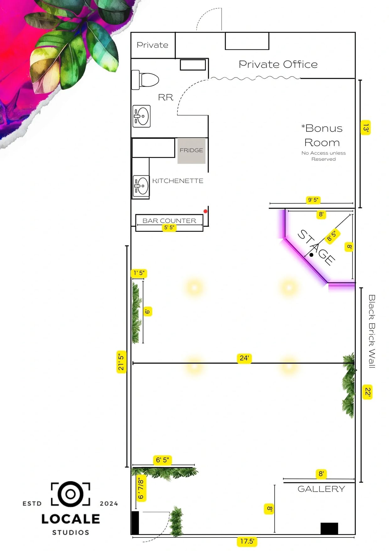 Floorplan-of_Locale Studios_Old_Town_Newhalls_Private_Event_Venue