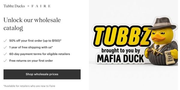 Wholesale business opportunity
