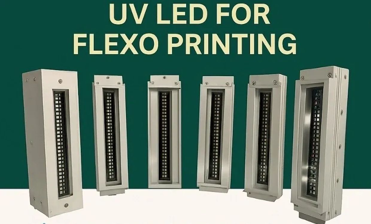 UV Led for flexo printing