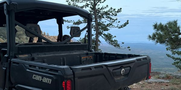 Can-Am Defender Rental in Heber, AZ