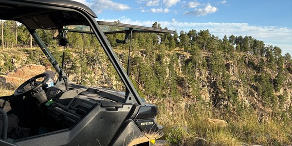 Can-Am Defender Rental on Rim Road 300