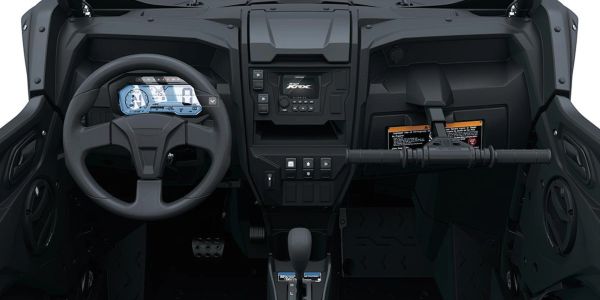 Kawasaki KRX 1000 How to Operate
