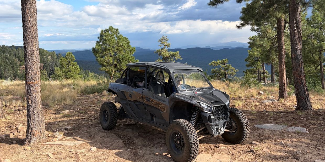 Kawasaki KRX 1000 Rental in Rim Country Arizona