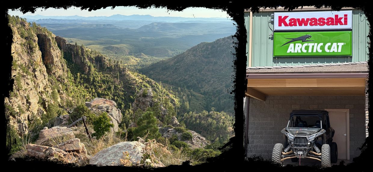 Side by Side rentals in Payson Arizona