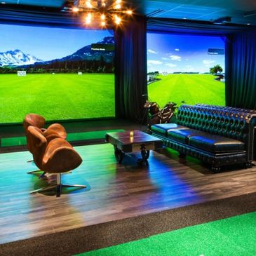 Experience Indoor Golf at Golf 247 Club