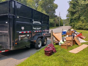 Curbside Trash