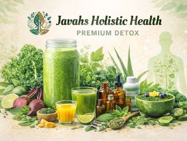 An advanced, detox designed for deep internal restoration and full-body renewal. 