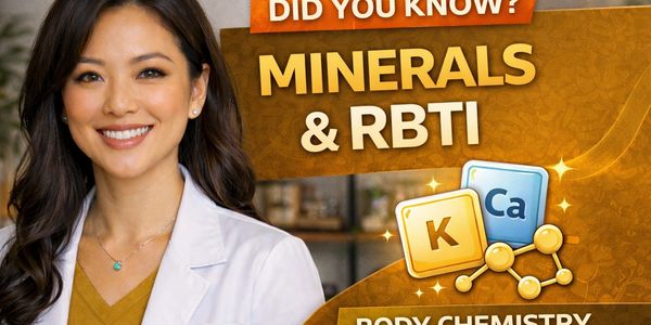 Did you know? Minerals play a foundational role in how the body functions and maintains balance.