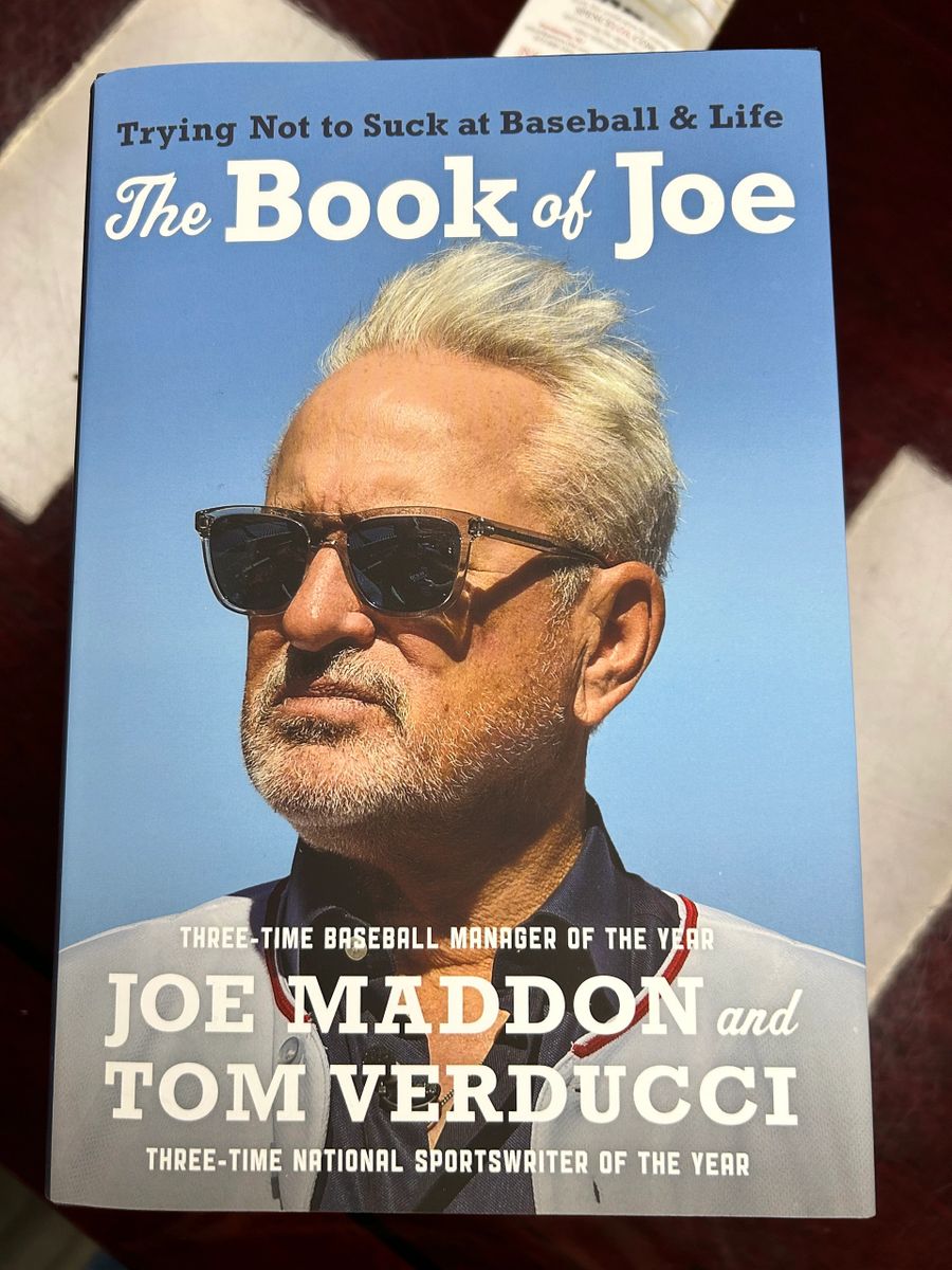 The Book of Joe By Joe Maddon 