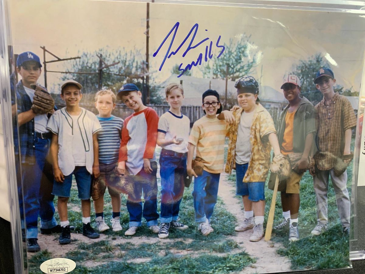 Tom Guiry autograph 8x10, The Sandlot, Smalls