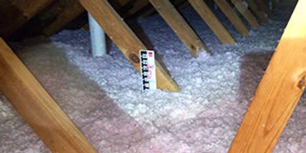 Proper attic insulation