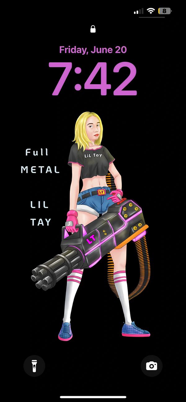 LiLTay the original full metal cartoon free wallpaper