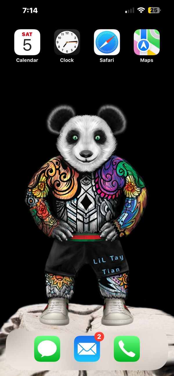 LiLtay Tattoo pandas bear wallpaper not just for only fans