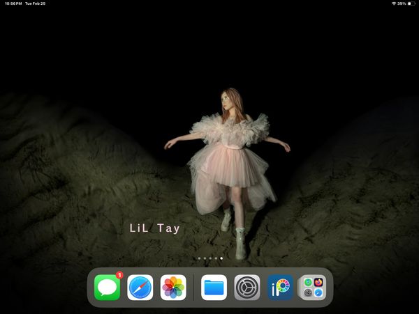 Liltay growing up music video free wallpaper 