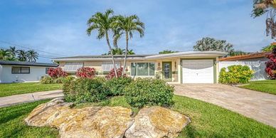 Waterfront Home Now Available In Highly Sought After Cypress Harbor of Pompano Beach