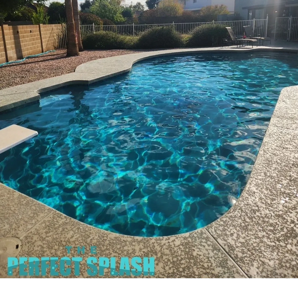 Brand New Mini pebble surface and waterline tile