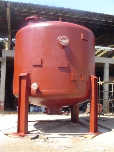 Tanque para tratamiento de aguas