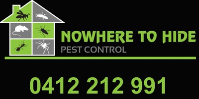 Nowhere To Hide Pest Control