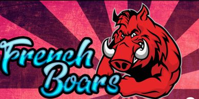 French Boars logo