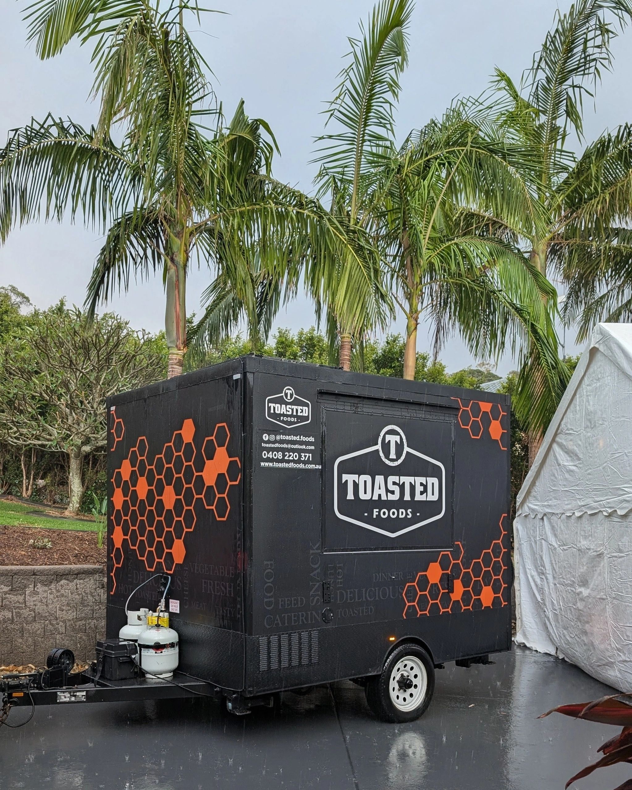 Toasted Foods food truck