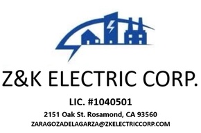 Z & K Electric Corp