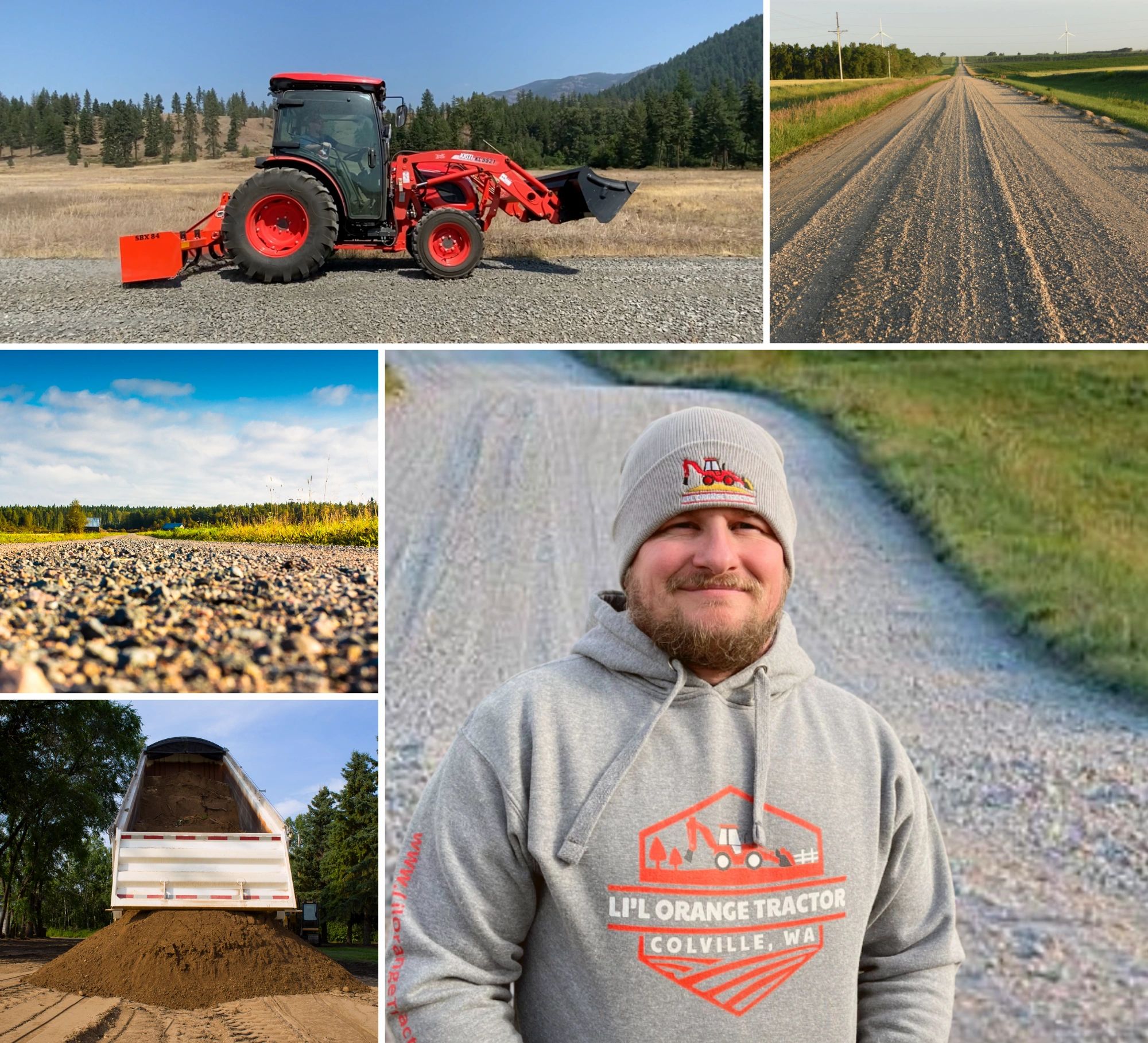 Gravel Road Repair Gravel Driveway Repair Colville Kettle Falls