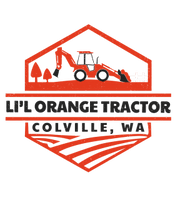 Li'l Orange Tractor | Colville, WA
