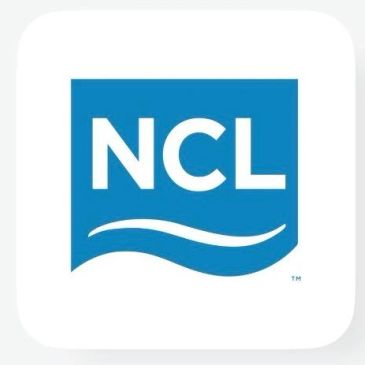 NCL logo with blue background and white text.