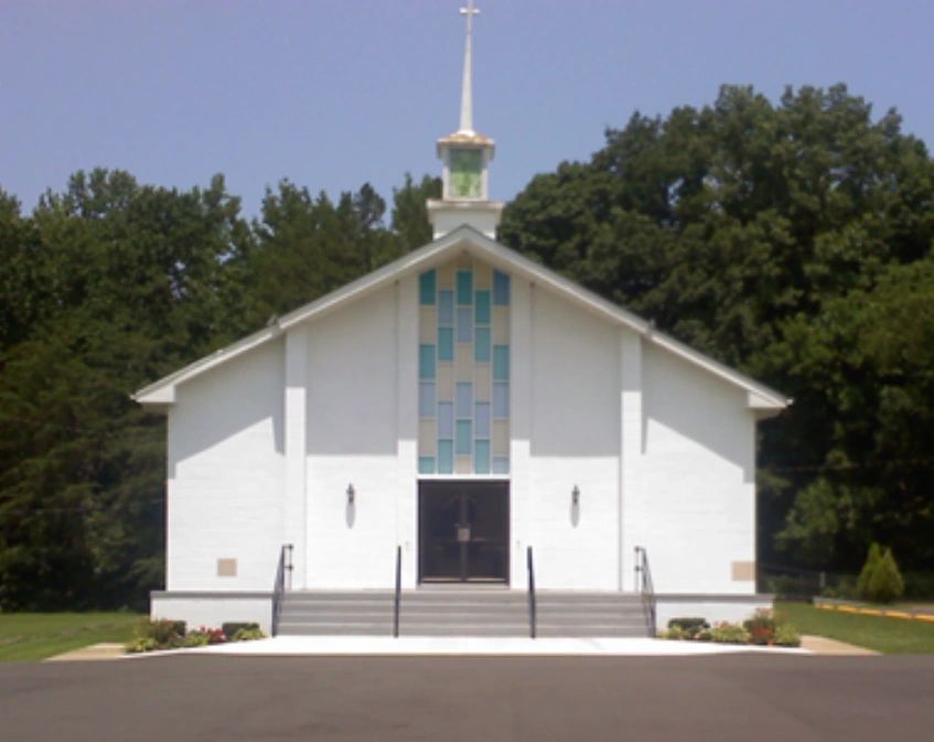 Shady Grove Baptist Church cover