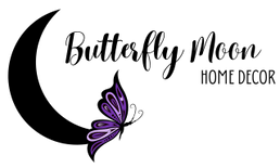 Butterfly Moon Home Decor