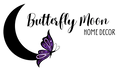 Butterfly Moon Home Decor