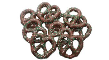 Belgian Chocolate Pretzels