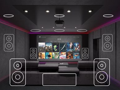 TV Mounting
Home Theaters
Surround Sound
Security Cameras