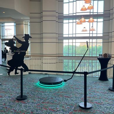 Charity event photo booth; Branded photo activation; Corporate brand engagement activation