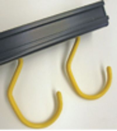 Titan Track Storage System Hooks