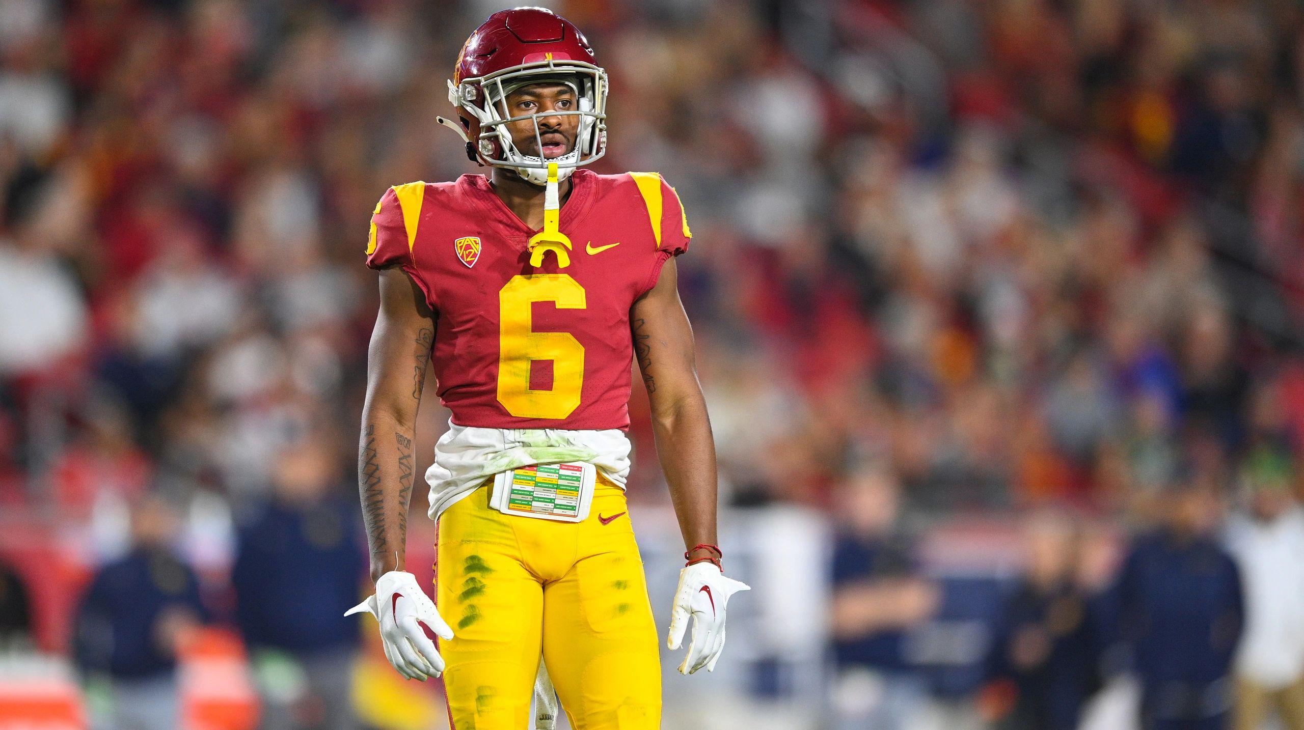 Trojans teammates: Vikings take USC CB Blackmon in NFL draft