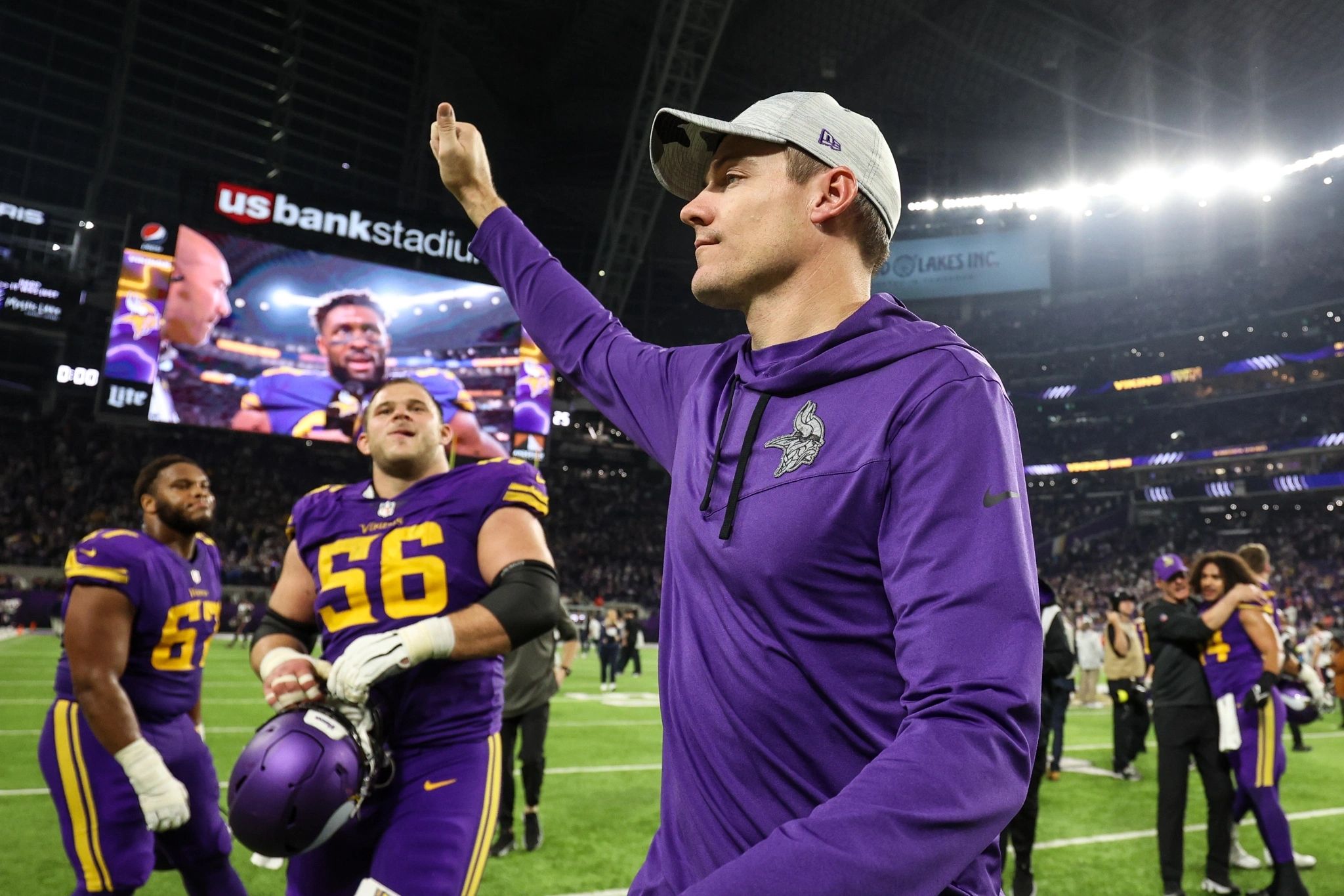 Patriots-Vikings Thanksgiving game: Minnesota wins 33-26